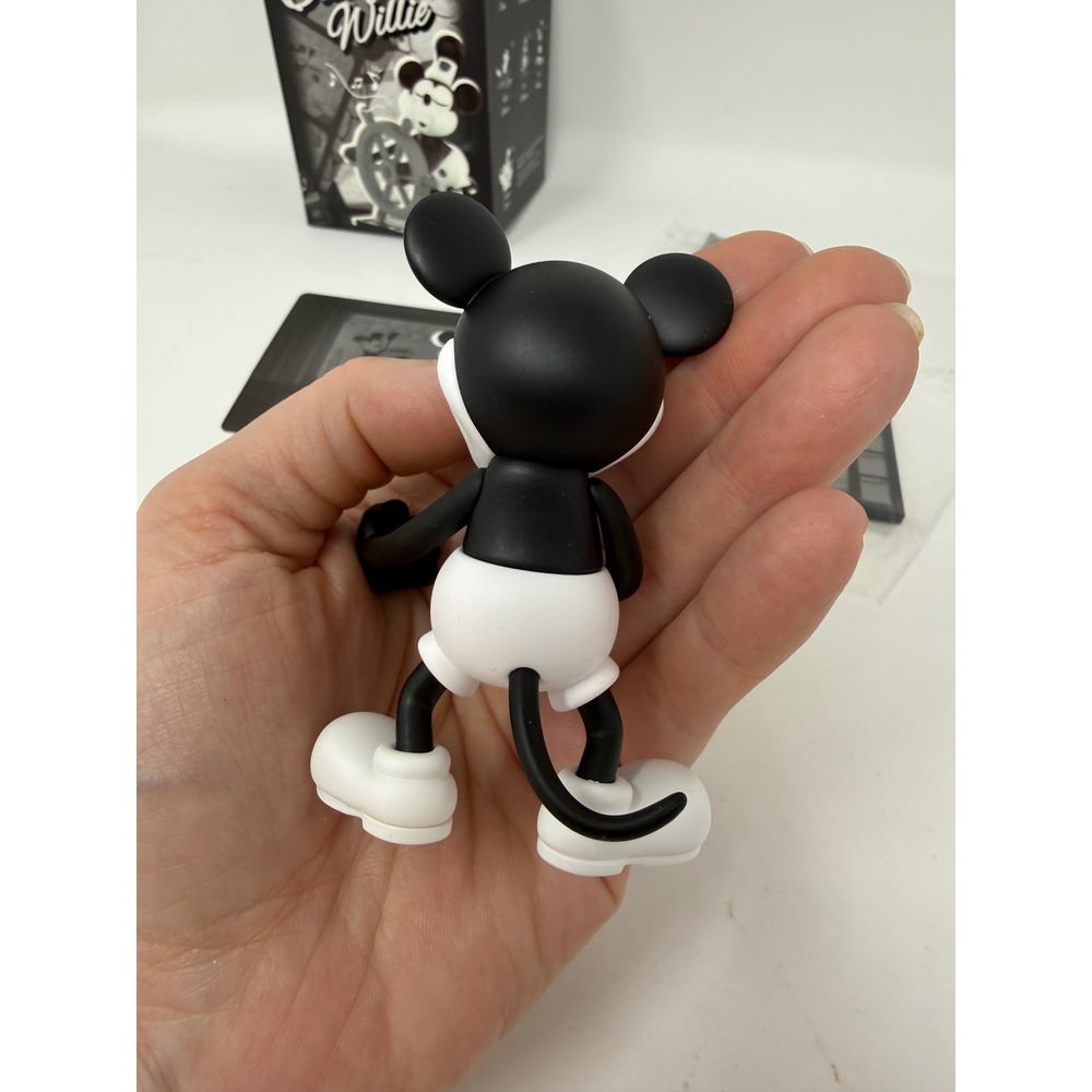 Disney Steamboat Willie CRASH Mickey Mouse Figure Collectible‎ Toy Pop Mart - Picture 3 of 6